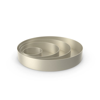 Tom Dixon Orbit Trays Small Silver PNG & PSD Images