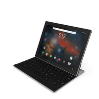 Google Pixel C Tablet & Keyboard PNG & PSD Images