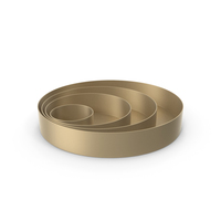 Tom Dixon Small Brass Orbit Trays PNG & PSD Images