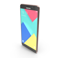 Samsung Galaxy A9 Pink PNG & PSD Images