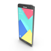 Samsung Galaxy A9 Black PNG & PSD Images