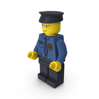 Lego Policeman PNG & PSD Images