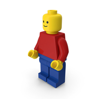 Lego Basic Man PNG & PSD Images