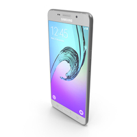 Samsung Galaxy A5 2016 White PNG & PSD Images