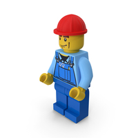 Lego Workman PNG & PSD Images