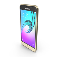 Samsung Galaxy J3 Gold PNG & PSD Images
