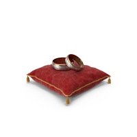 Modern Wedding Rings PNG & PSD Images