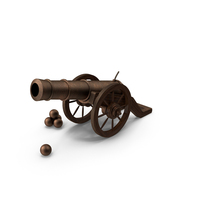 Old Cannon PNG & PSD Images