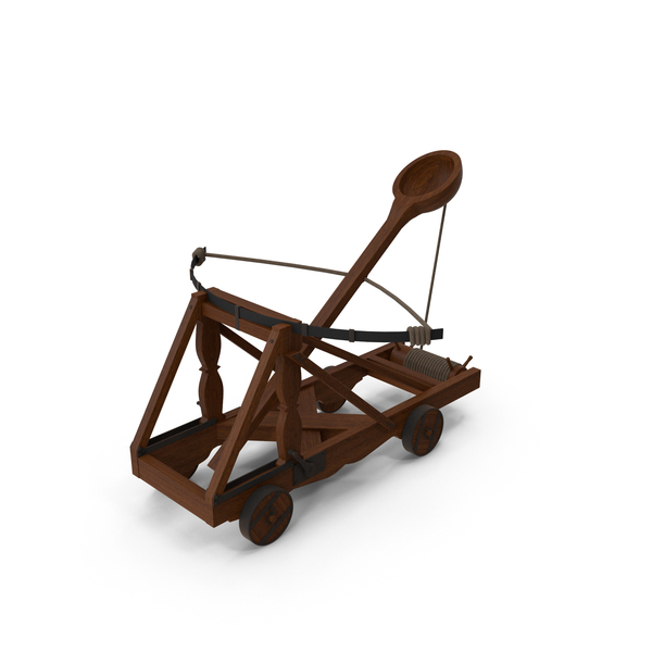 Ancient Catapult PNG & PSD Images