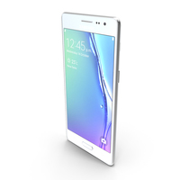 Samsung Z3 Silver PNG & PSD Images
