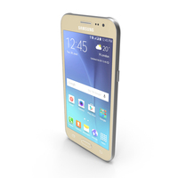 Samsung Galaxy J2 Gold PNG & PSD Images