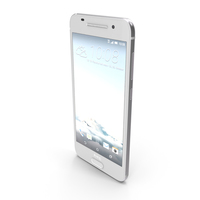 HTC One A9 Opal Silver PNG & PSD Images