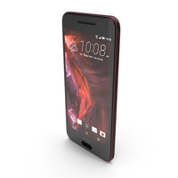 HTC One A9 Deep Garnet PNG & PSD Images