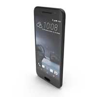 HTC One A9 Carbon Gray PNG & PSD Images