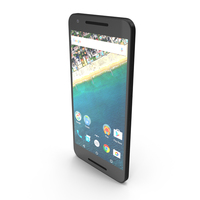 LG Nexus 5X Black PNG & PSD Images