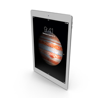 Apple iPad Pro Silver PNG & PSD Images