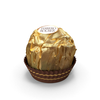 Ferrero Rocher Candy PNG & PSD Images
