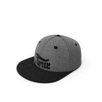 True Snapback Grey PNG & PSD Images