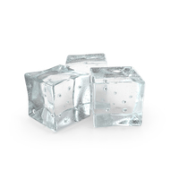 Ice Cubes PNG & PSD Images