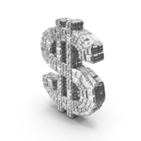 Silver Dollar Symbol PNG & PSD Images