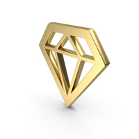 Diamond Gem Logo Icon PNG & PSD Images