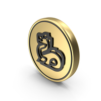 Dragon Coin Logo Icon PNG & PSD Images