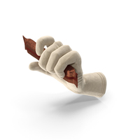 Glove Holding A Long Candy Bar PNG & PSD Images