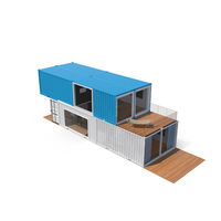 Container House PNG & PSD Images