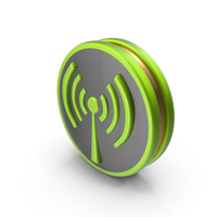 Green Wireless Icon PNG & PSD Images
