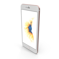 Apple iPhone 6s Plus Rose Gold PNG & PSD Images