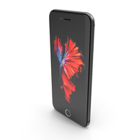 Apple iPhone 6s Space Grey PNG & PSD Images