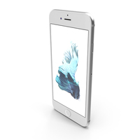 Apple iPhone 6s Silver PNG & PSD Images