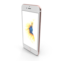 Apple iPhone 6s Rose Gold PNG & PSD Images
