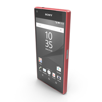 Sony Xperia Z5 Compact Pink PNG & PSD Images
