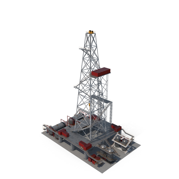 Drilling Rig PNG & PSD Images
