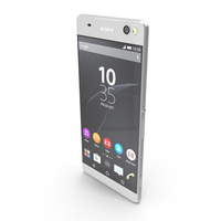 Sony Xperia C5 Ultra White PNG & PSD Images