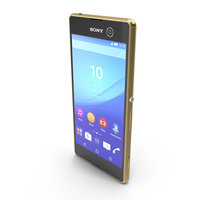 Sony Xperia M5 Gold PNG & PSD Images