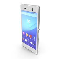 Sony Xperia M5 White PNG & PSD Images