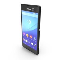 Sony Xperia M5 Black PNG & PSD Images