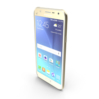 Samsung Galaxy J7 Gold PNG & PSD Images