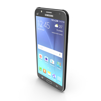 Samsung Galaxy J7 Black PNG & PSD Images