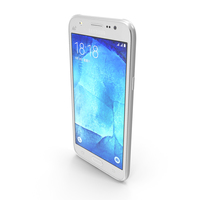 Samsung Galaxy J5 White PNG & PSD Images
