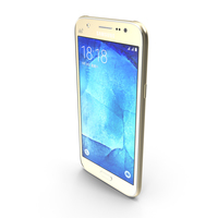 Samsung Galaxy J5 Gold PNG & PSD Images