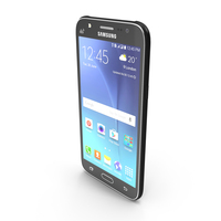 Samsung Galaxy J5 Black PNG & PSD Images