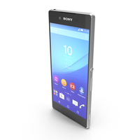 Sony Xperia Z4/Z3 Plus + Aqua Green PNG & PSD Images