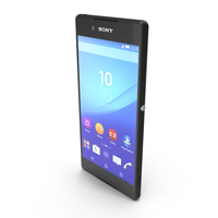 Sony Xperia Z4/Z3 Plus + Black PNG & PSD Images