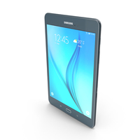 Samsung Galaxy Tab A 8.0 Blue PNG & PSD Images