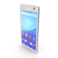Sony Xperia C4 White PNG & PSD Images