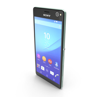 Sony Xperia C4 Mint PNG & PSD Images