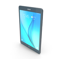 Samsung Galaxy Tab A 9.7 Blue PNG & PSD Images